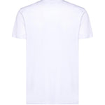 T-shirt in cotone con logo TH6709 001 LACOSTE 