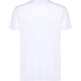 T-shirt in cotone con logo TH6709 001 LACOSTE 