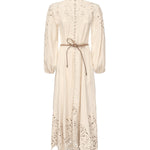 Abito midi Wylie 1743DRS251 CRM ZIMMERMANN 