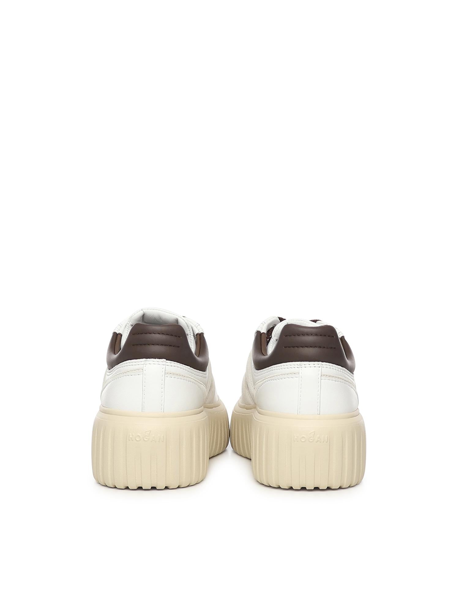 Sneakers Hogan H-Stripes HXW6450FE91UIT 0BAZ HOGAN 