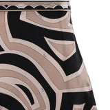 Gonna foulard in seta stampa Labirinto<BR/> 6HRV85 6H852031 PUCCI 