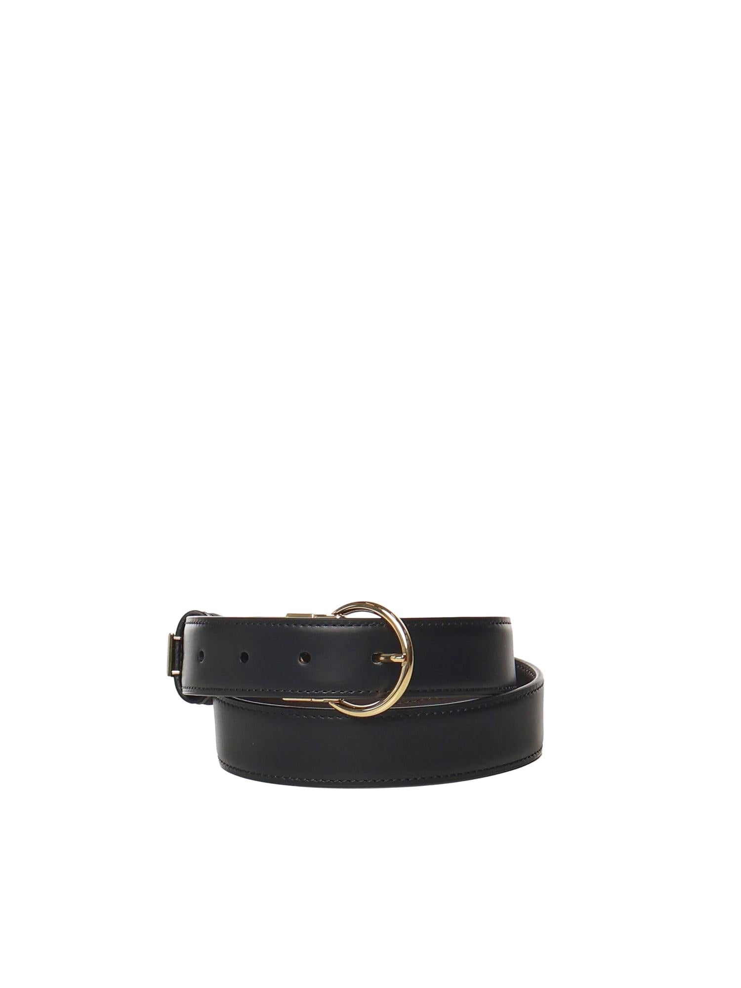 Cintura FF in pelle 8C0686 ANH7F1L2J FENDI 