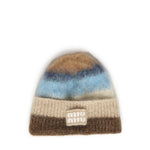 Cappello in mohair con logo 5HC378 2CVDF04BD MIU MIU 