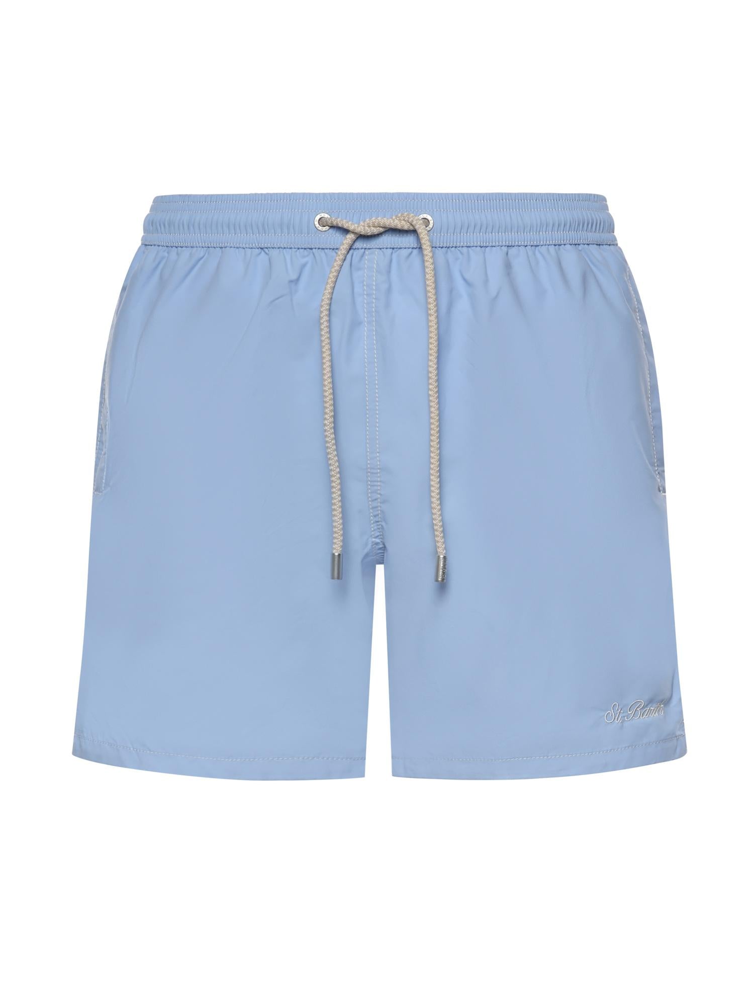 Costume da bagno con logo PATM001 00216L MC2 SAINT BARTH 