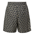 Bermuda in popeline di cotone con stampa Toute la V all over<BR/> 6V3RDE35 AK2QTD VALENTINO GARAVANI 