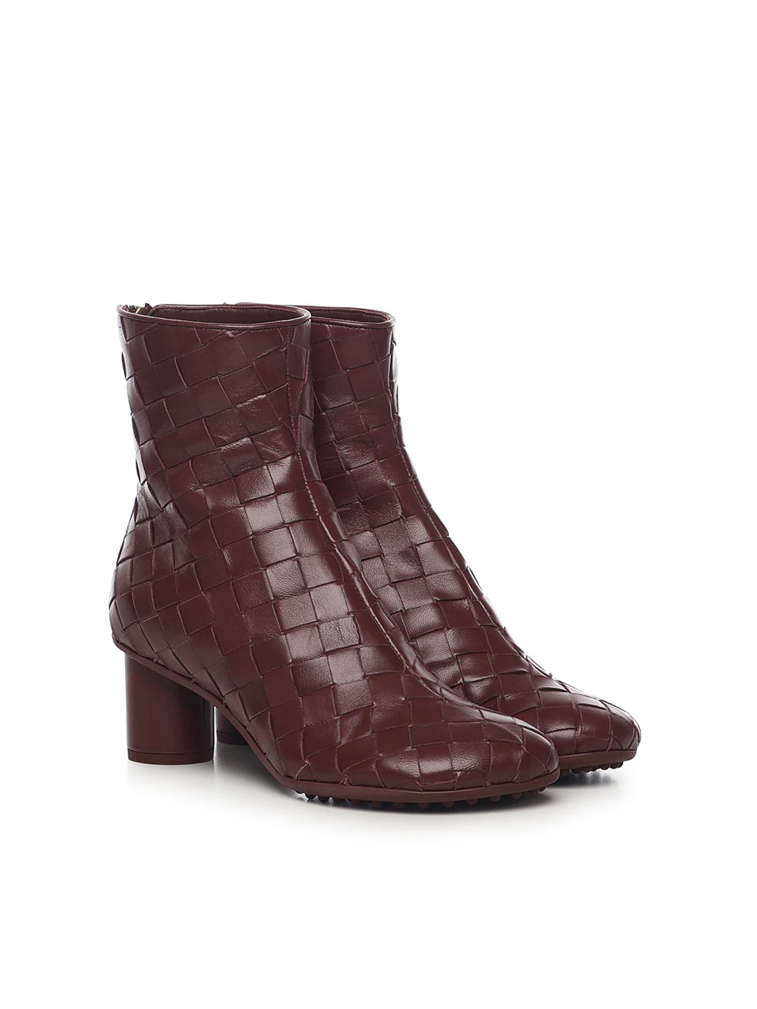 Stivaletti Atomic in pelle 811017 V2ED02240 BOTTEGA VENETA 