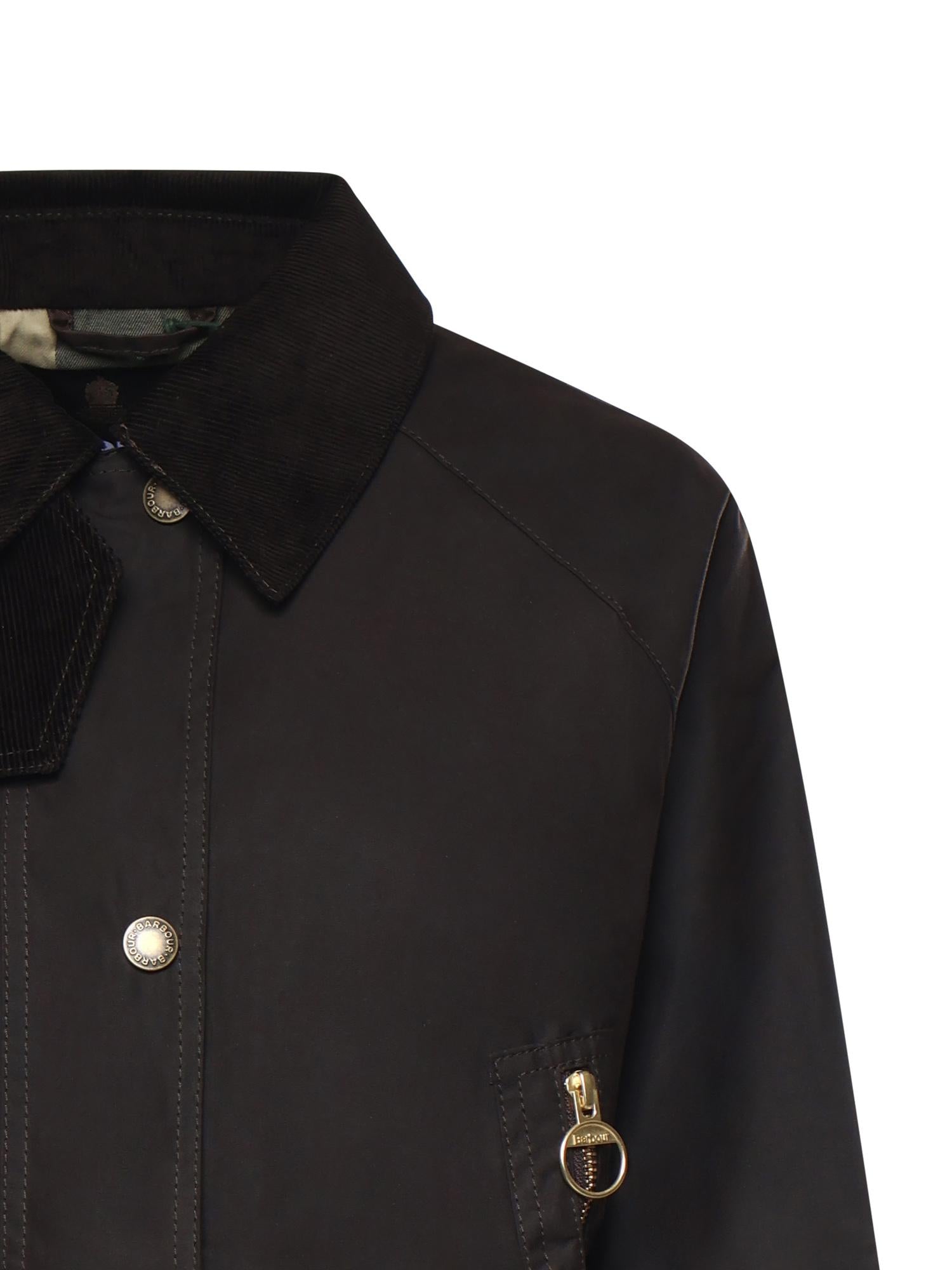 Giacca antipioggia con logo LWX1263 LWXRU91 BARBOUR 