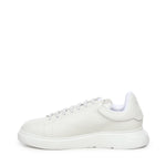 Sneaker in pelle con logo EM003663 AF19999U0001 EMPORIO ARMANI 