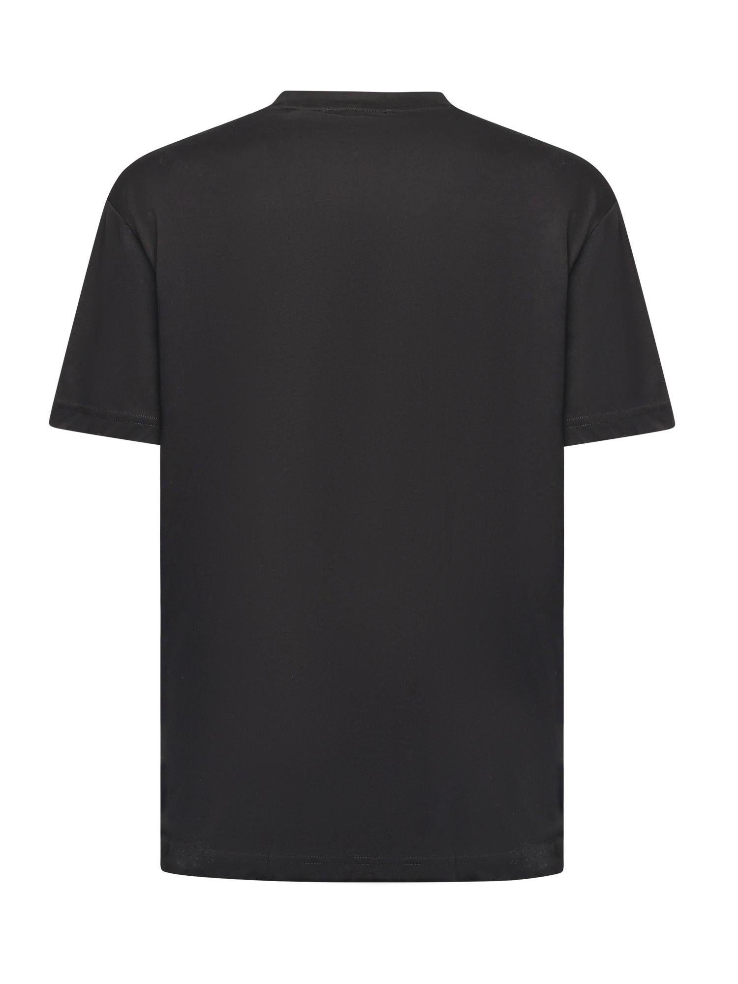 T-shirt Patum in cotone UMA25046TS BLACK RICHMOND X 