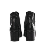 Stivaletto in pelle C41 NERO/NERO UAU 