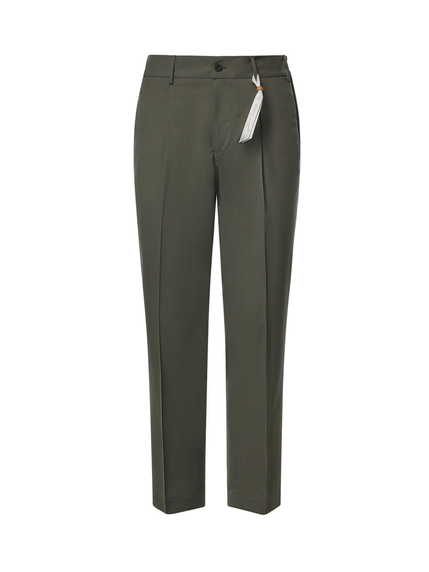 Pantaloni in misto lana E2989 64 SANTANIELLO 