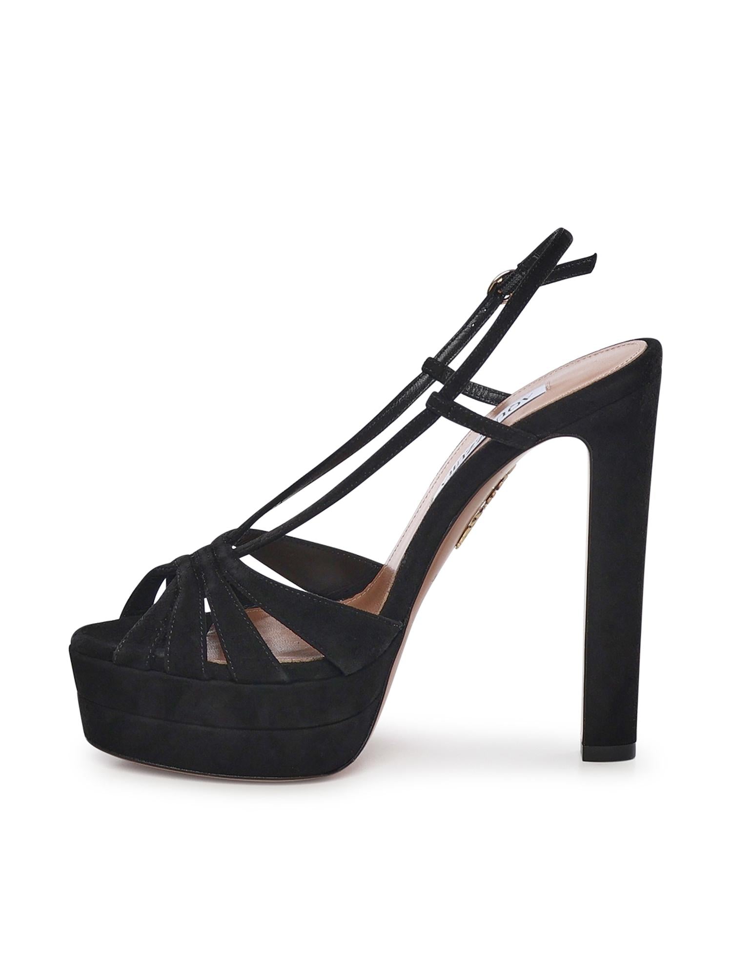 Sandalo Aimée Plateau AEEHIGB0 SUE000 AQUAZZURA 