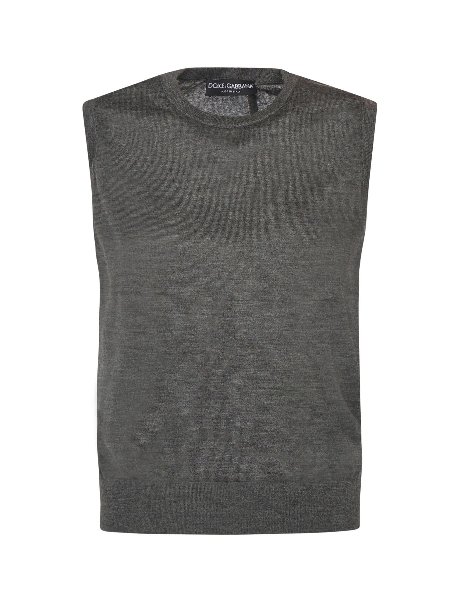 Pullover in cashmere FXT63Z JBW0PN4032 DOLCE & GABBANA 
