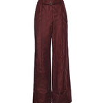 Pantaloni in taffetà FR6673 AW7CF1UKF FENDI 
