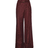 Pantaloni in taffetà FR6673 AW7CF1UKF FENDI 
