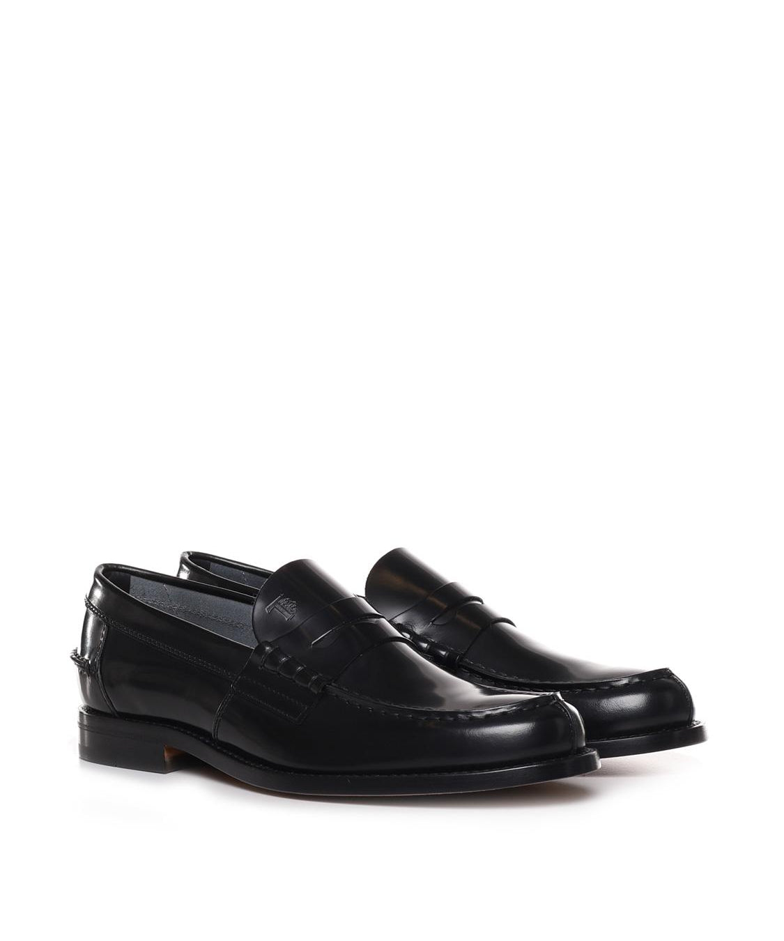 Mocassino in pelle XXM26C0CO50 AKTB999 TOD'S 