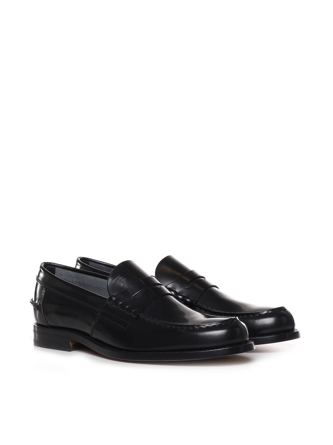 Mocassino in pelle XXM26C0CO50 AKTB999 TOD'S 