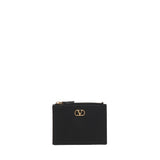 PORTACARTE VLOGO SIGNATURE IN VITELLO GRANATO<BR/> 6W0P0AK9 SNP0NO VALENTINO GARAVANI 