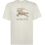 T-shirt in cotone con EKD sfumato 8119014 B7078 BURBERRY 