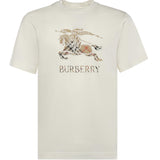 T-shirt in cotone con EKD sfumato 8119014 B7078 BURBERRY 