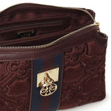 Borsa a spalla Cate 73BS9BN04 CATEBORDO/BLU V° 73 