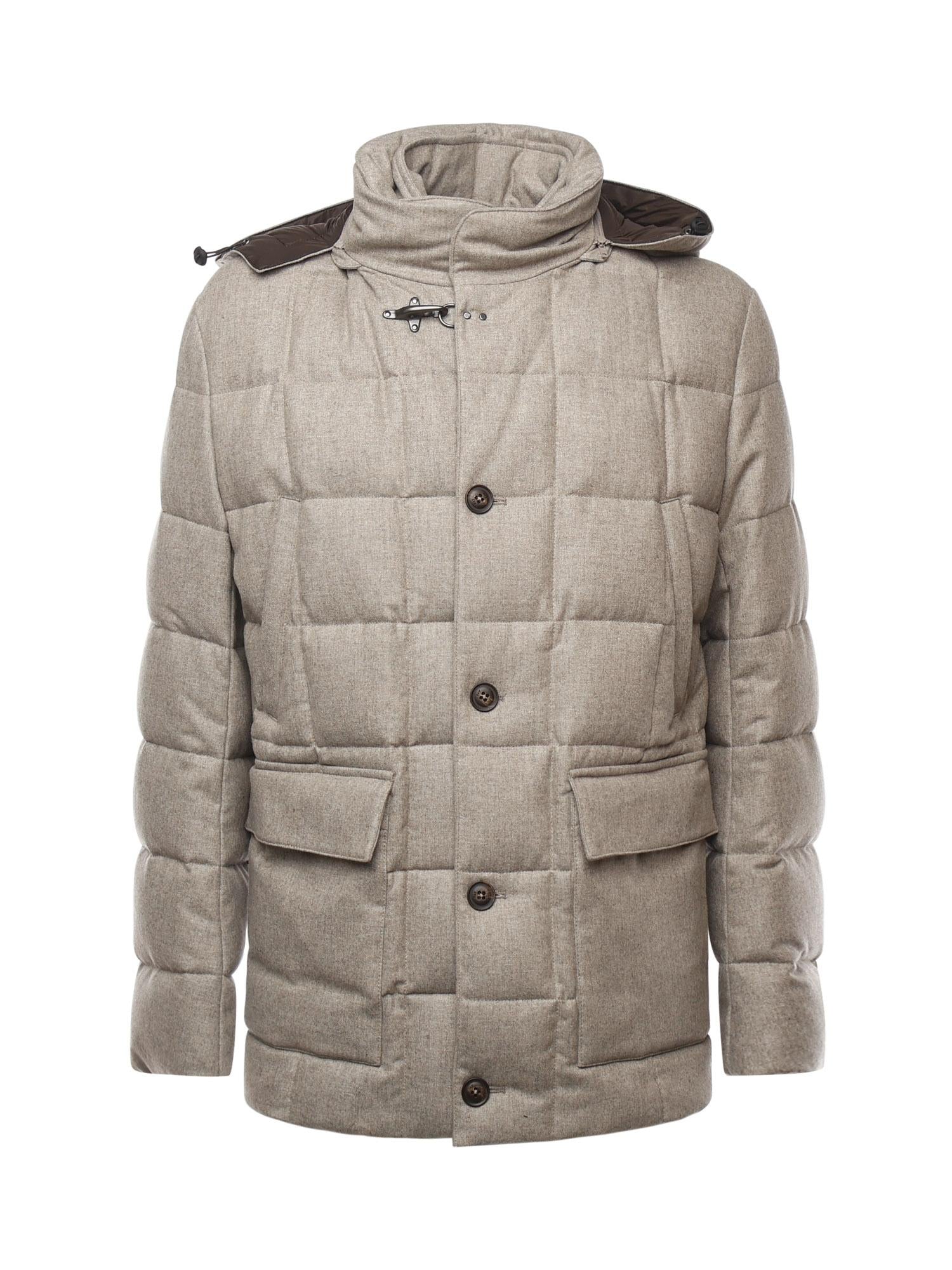 Piumino in lana NAM36510480WGZ C401 FAY 