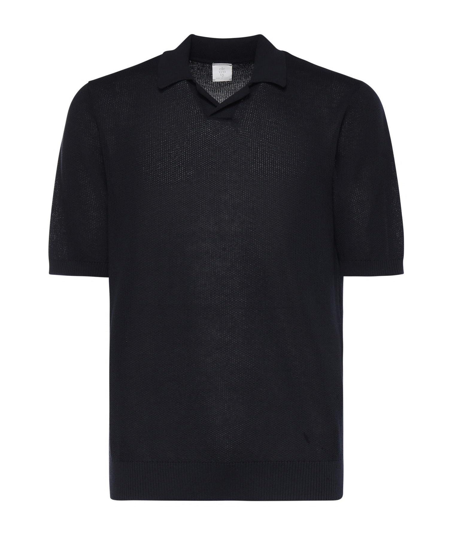 Polo in cotone M76MAGM88MAG0M008 11 ELEVENTY 