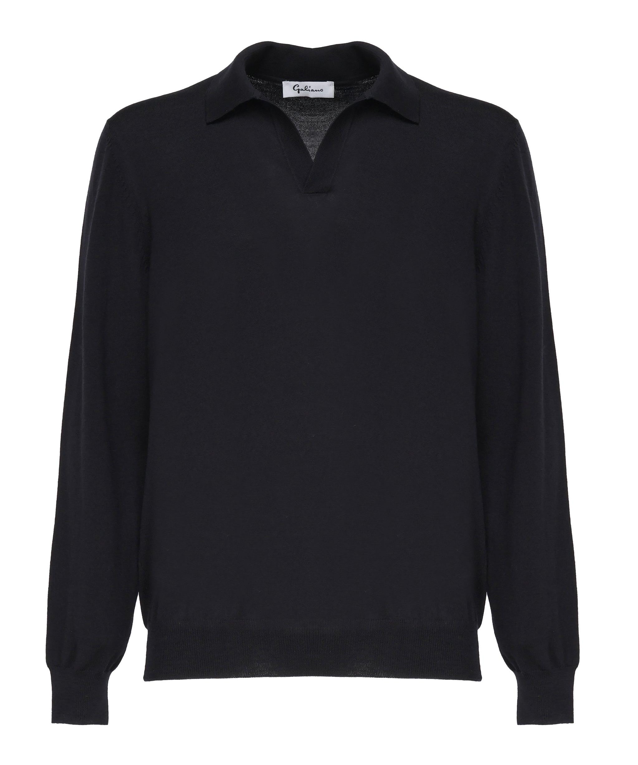 Polo in lana vergine 14813 57189598 GALIANO 