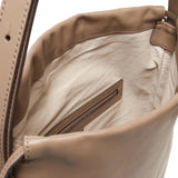 Borsa a spalla con logo 104359 A0QOD01Q PINKO 