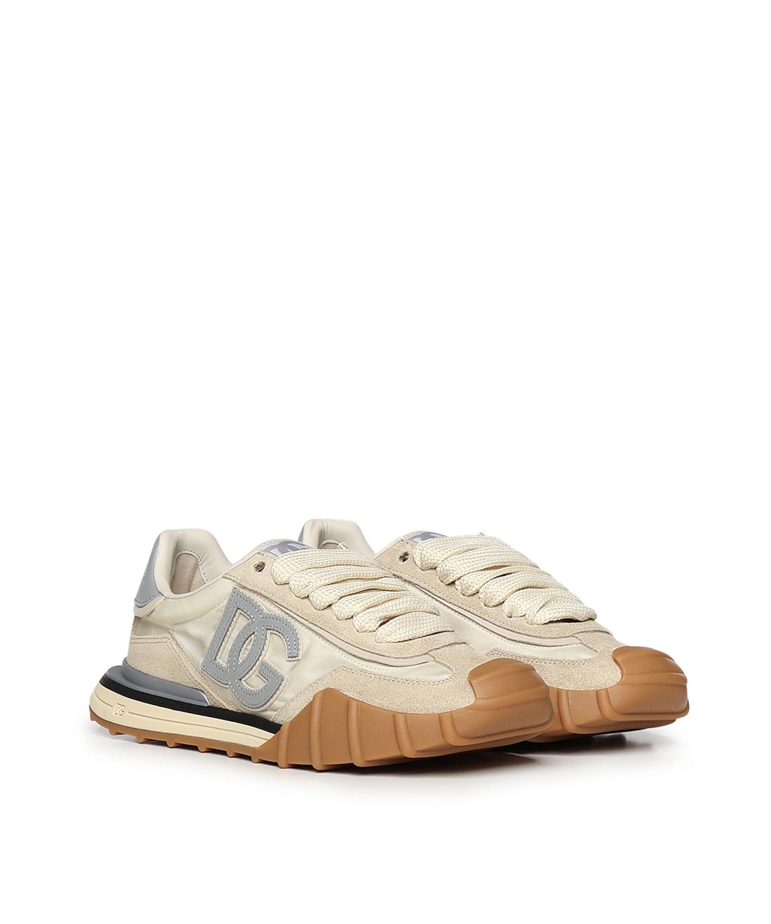Sneaker DG Athletic in nylon e pelle CK2384 A6H638J031 DOLCE & GABBANA 
