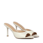 Mule Connie in nappa CONNIE NAPPAOFF WHITE GIULIANO GALIANO 