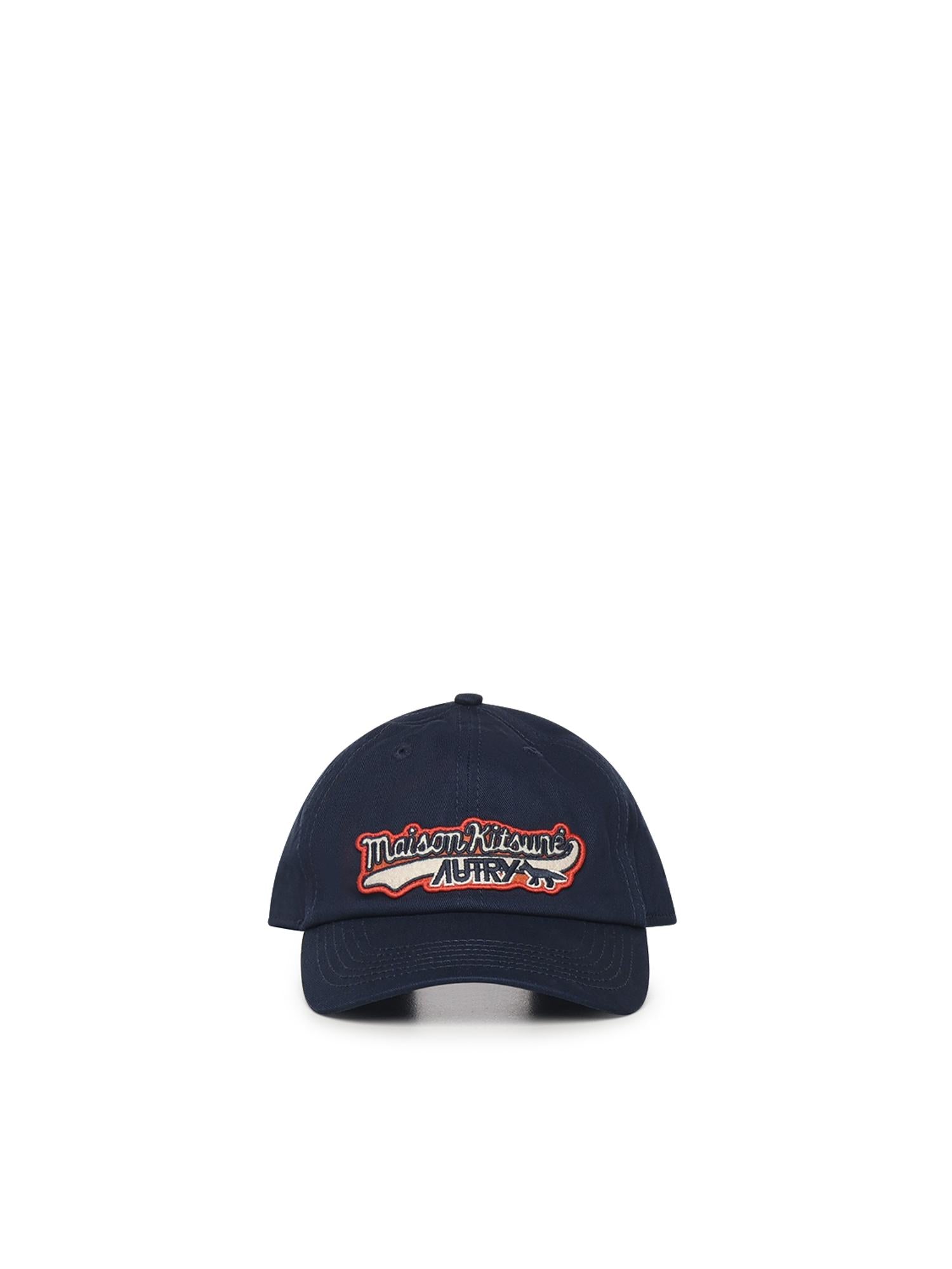 Cap Autry x Maison Kitsuné Varsity Unisex ACPU MK3B AUTRY 