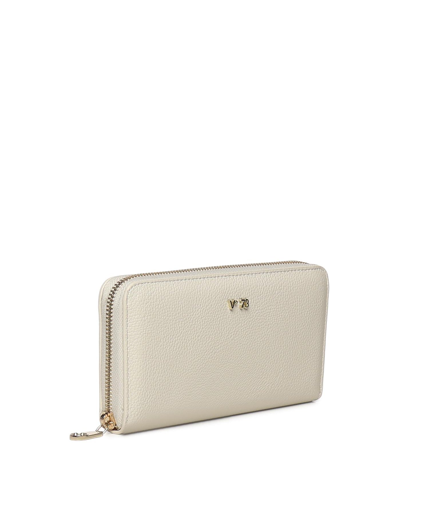 Portafoglio con logo 73PS9D1155 KEIRAOFF WHITE V° 73 