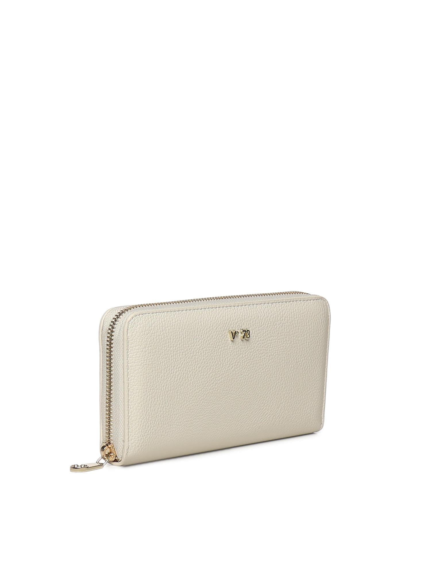 Portafoglio con logo 73PS9D1155 KEIRAOFF WHITE V° 73 