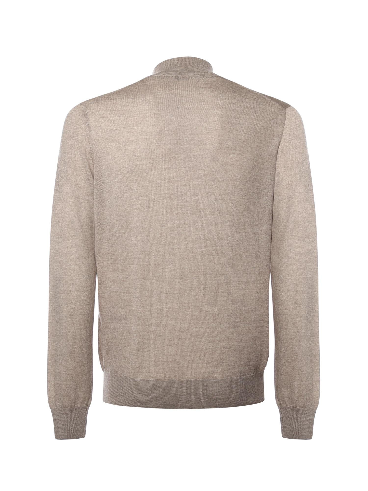 Giacca con zip in lana 45144 14790018 GALIANO 