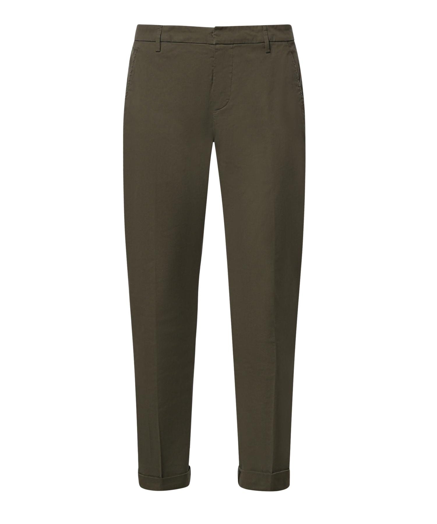Pantalone Gaubert in cotone UP235 GSE046UPTD637 DONDUP 
