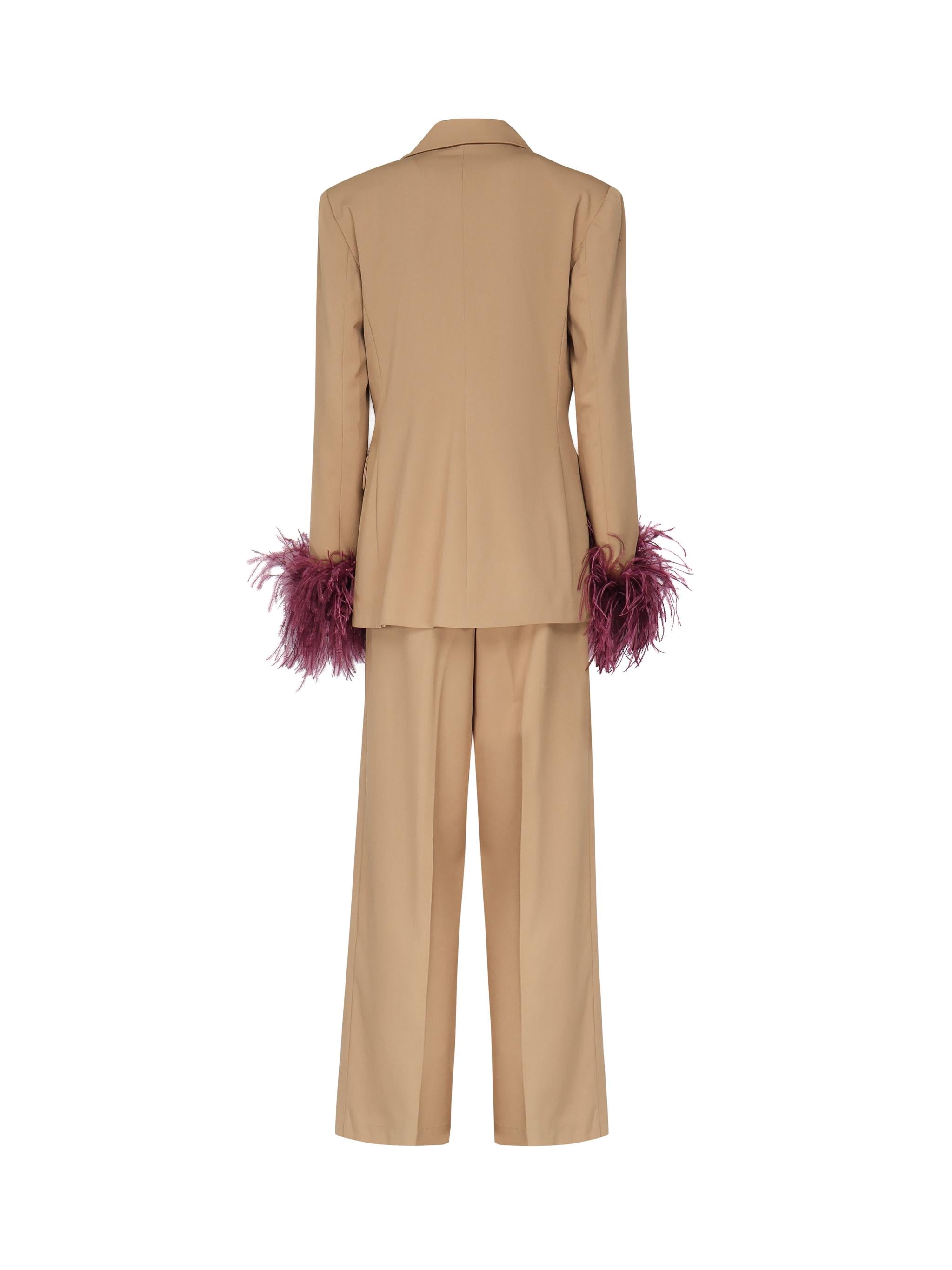 Tailleur Ares TAILLEUR ARES CAMEL THE ARCHIVIA 
