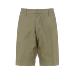 Bermuda slim fit in gabardine NTM8348188T GURV621 FAY 