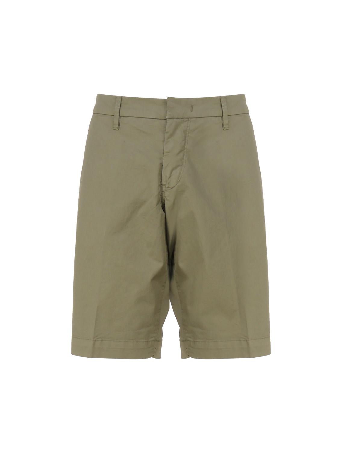 Bermuda slim fit in gabardine NTM8348188T GURV621 FAY 