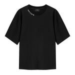 T-shirt Apex in cotone A3319001 BLACK AXEL ARIGATO 