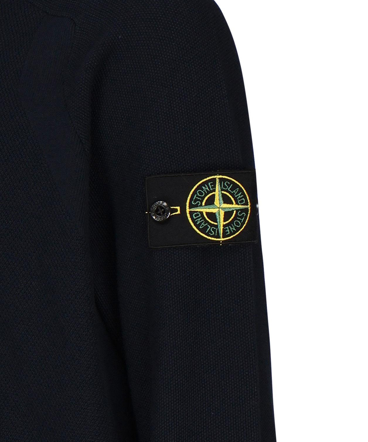 Maglione girocollo con costine K1S155100036 S00B5V0020 STONE ISLAND 
