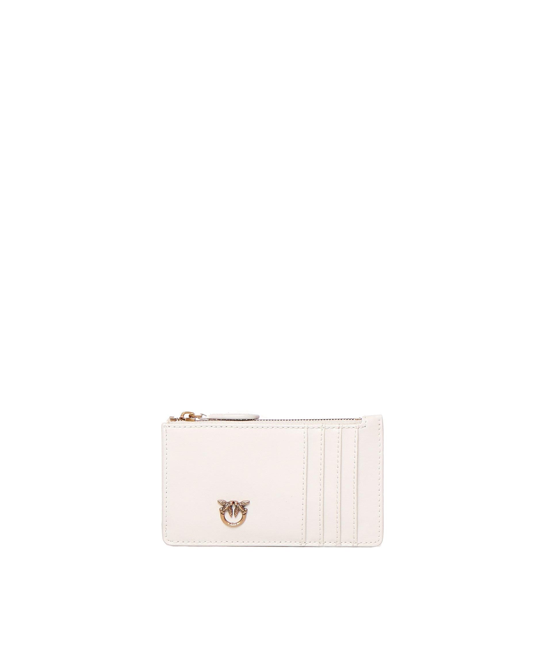 Porta carte con zip 100251 A0F1Z14Q PINKO 
