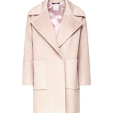 Cappotto in panno di lana 25AL112 ROSA ALISHEVA 