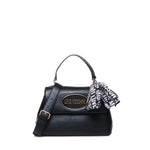 Borsa a mano con logo frontale JC4033PP1LLE1 00A LOVE MOSCHINO 