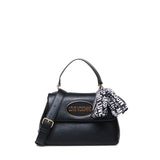 Borsa a mano con logo frontale JC4033PP1LLE1 00A LOVE MOSCHINO 