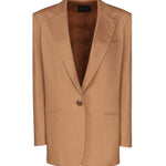Blazer monopetto Guia oversize TM133001B TNC147630 THE ANDAMANE 