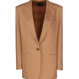 Blazer monopetto Guia oversize TM133001B TNC147630 THE ANDAMANE 