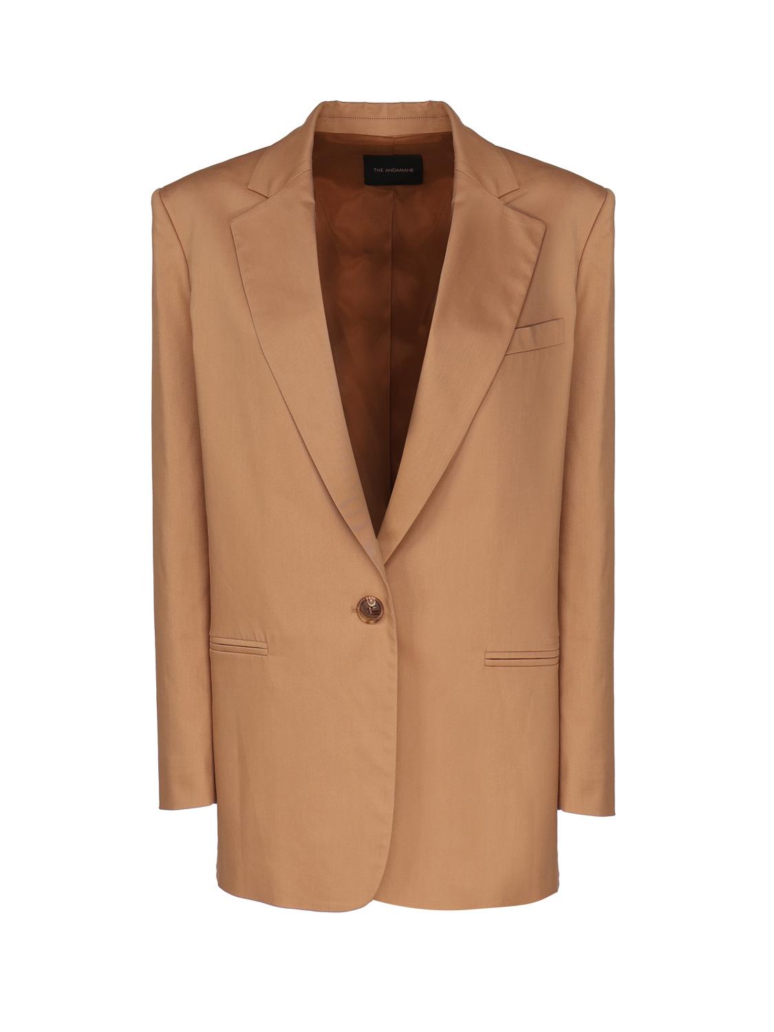 Blazer monopetto Guia oversize TM133001B TNC147630 THE ANDAMANE 