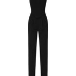 Tuta bustier con pantalone largo 104884 A213Z99 PINKO 
