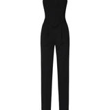 Tuta bustier con pantalone largo 104884 A213Z99 PINKO 